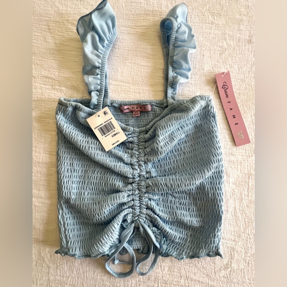 NWT Smocked Top